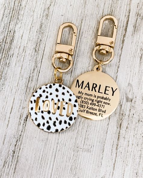 Cute Dog Tags, Dog Accesories, Northwest Florida, Engraved Dog Tags, Custom Pet Tags, Dog Business, Pet Tags Personalized, Dog Name Tags, Personalized Dog Tags