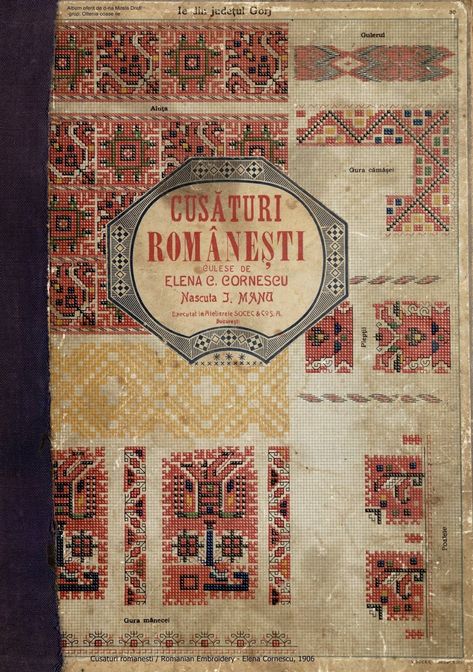 Romanian Pattern, Modern Folk Embroidery, Modern Folk, Redwork Embroidery, Folk Embroidery, Antique Quilts, Embroidery Ideas, Diy Dress, Embroidery Inspiration