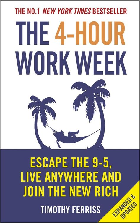 The 4-Hour Work Week 4 Hour Work Week, Angel Investor, Teddy Ruxpin, Economics Books, Tim Ferriss, Dale Carnegie, The Hours, Robert Kiyosaki, Napoleon Hill