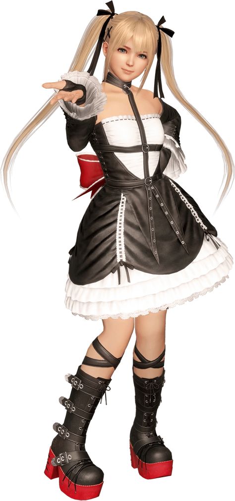 Marie Rose | Dead or Alive Wiki | Fandom Kawaii, Gothic Lolita, Helena Douglas, Ninja Gaiden, Dead Or Alive 5, Marie Rose, Dead Or Alive, Rose Art, Game Character