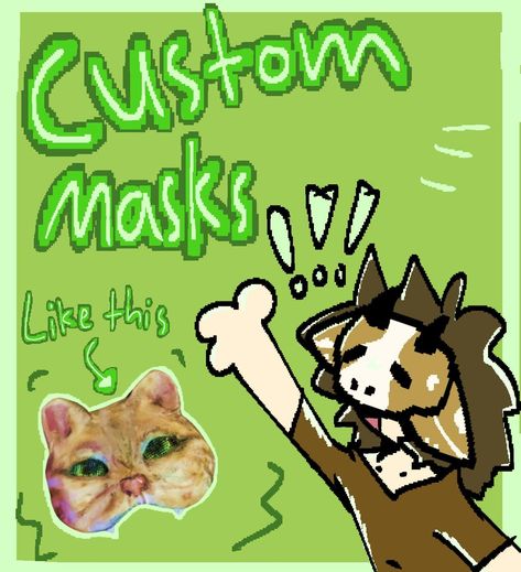 custom therian masks! message after buying with a picture of your prefered animal and any specific details :) I can do all kinds of species, including felines, canines, birds, and fantasy creatures.  These masks are for everyone, not just therians!<3 Therian Crafts, Species Ideas, Therian Masks, Cow Logo, Animal Movement, Therian Stuff, Therian Mask, Animal Mask, Mask Ideas