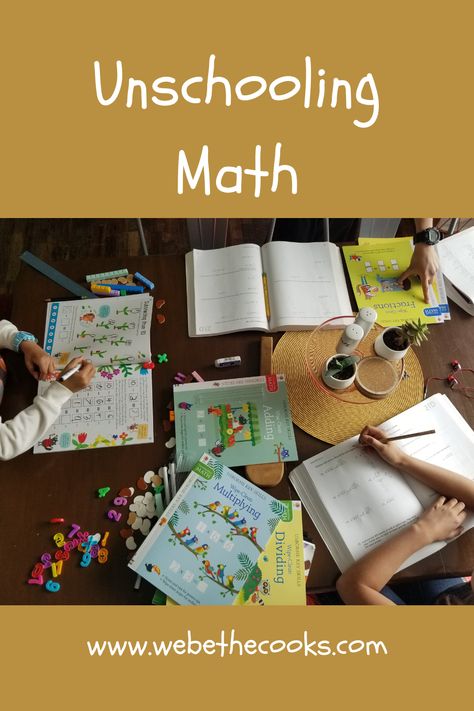 Unschooling Math Ideas, Kindergarten Homeschool Math, Unschool Math Ideas, Unschooling 2nd Grade, How To Unschool, Unschooling Middle School, Unschooling Reading, 2nd Grade Homeschool Ideas, Unschooling Ideas Activities