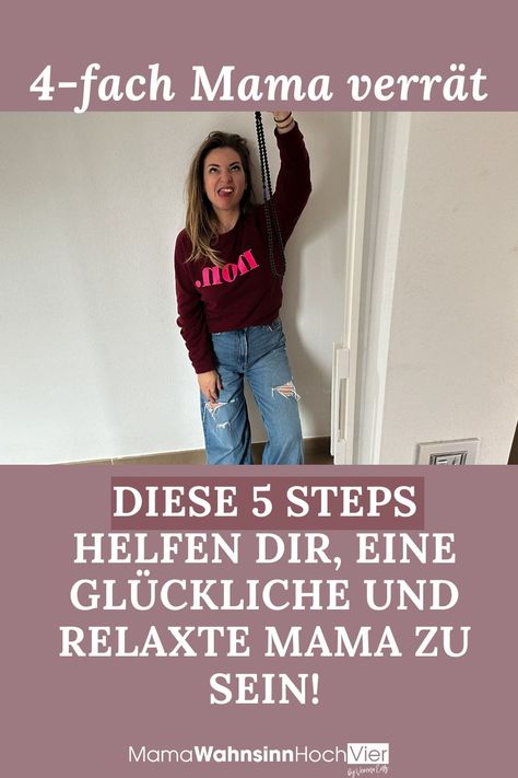 Eine coole und relaxte Mama? Deine lässige Mutterschaft beginnt hier! Entdecke 5 einfache Steps, um eine glückliche und relaxte Mama zu werden. Erfahre mehr Entspannung und Freude im Mama-Alltag. Mama Blog, Working Mom, Work Life, Work Life Balance, Life Balance, Lifestyle, Pins