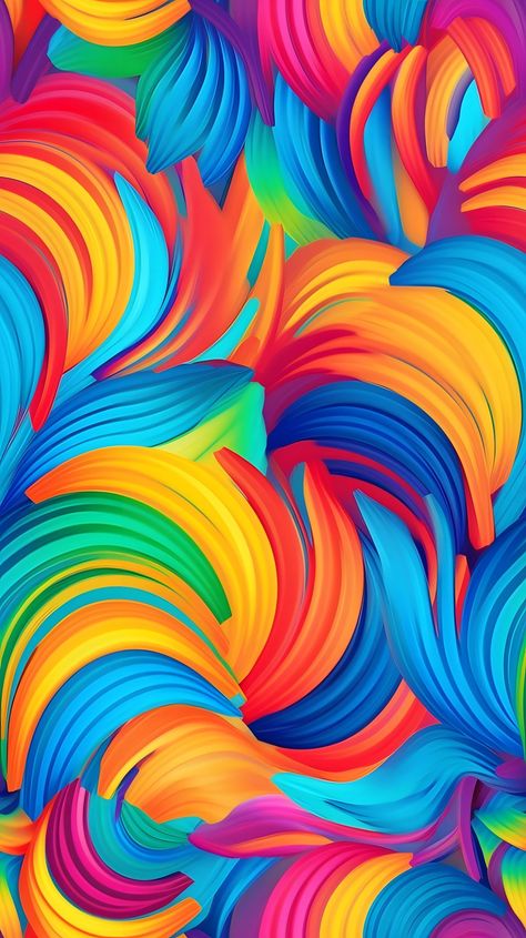 Colorfully Wallpaper, 3d Wallpaper For Mobile, Iphone Wallpaper Texture, Wallpaper Texture, Optical Illusions Art, Background Hd, Illusion Art, Wallpaper Phone, Optical Illusion