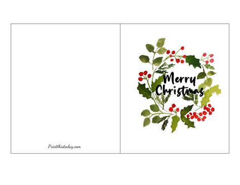 Christmas Cards To Print Free Printables, Free Printable Christmas Thank You Cards, Christmas Card Inserts Printable, Christmas Cards Template Free, Printable Christmas Cards Templates, Christmas Card Templates Free Printable, Free Christmas Card Printables, Printable Christmas Cards For Kids, Christmas Cards Free Printable