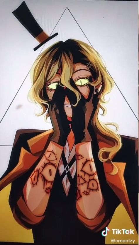 Half Demon Half Human, Bill Cipher Human, Gravity Falls Theory, Gravity Falls Cosplay, Cipher Art, Gravity Falls Crossover, Gravity Falls Dipper, Gravity Falls Bill Cipher, Half Demon