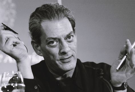 Hoy cumple años Paul Auster - http://www.actualidadliteratura.com/hoy-cumple-anos-paul-auster/ Paul Auster, Water And Sanitation, Public Administration, Business Education, Southern Africa, South Asia, Central Asia, Who Said, Health Science