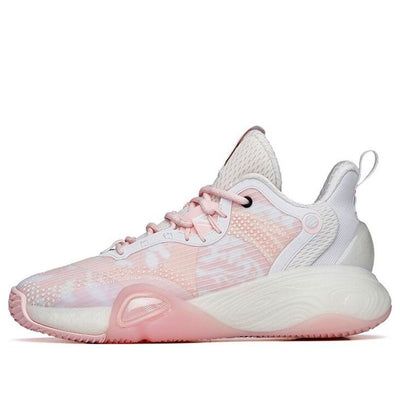 White And Pink Basketball Shoes, High Top Nike Volleyball Shoes, Woman Basketball Shoes, Best Volleyball Shoes Women, Pastel Basketball Shoes, Good Basketball Shoes, Volleyball Court Shoes, Cool Volleyball Shoes Pink, Basketball Shoes For Volleyball