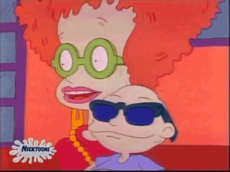 reaction deal with it sunglasses tommy response mum Saturday Morning Cartoons, Stu Pickles, Rugrats Characters, Tommy Pickles, Nickelodeon 90s, Mary Sue, 90s Cartoons, My Face When, 90s Cartoon