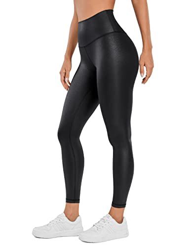 Airport Outfit Winter, Crz Yoga, Yoga Legging, Structured Design, Leggings For Women, Squat Proof, Faux Leather Leggings, Airport Outfit, Casual Fall Outfits