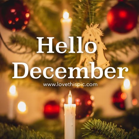 Welcome To December Quotes, December Sayings, Welcome December Quotes, Hello December Pictures, Hello December Quotes, Sweet December, December Hello, Hello December Images, December Wishes