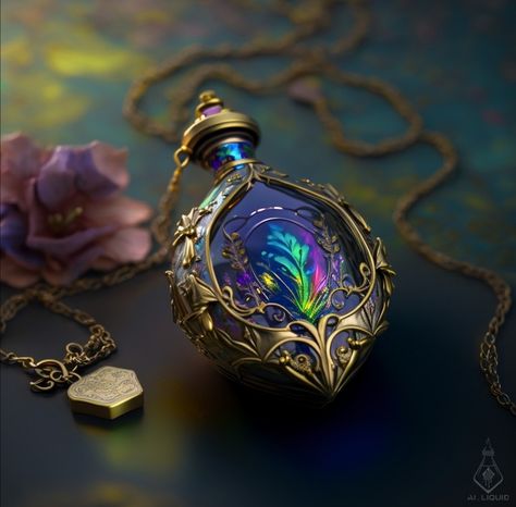 Magic Gem Fantasy Art, Fantasy Pendant Art, Magic Objects Aesthetic, Fantasy Inspired Jewelry, Fantasy Accessories Jewelry, Fantasy Gemstone Art, Jewelry Fantasy Art, Magic Jewelry Art, Fantasy Accessories Art