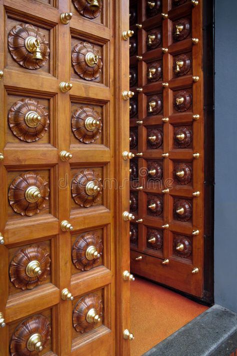 Interesting Door, Shiv Temple, Teak Door, Temple Door, Unique Wood Furniture, Pooja Door Design, House Main Door Design, Single Door Design, Main Entrance Door Design