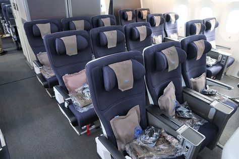 Review: BA Premium Economy on the B787-8, 787-9 and 747 - The Points Guy Premium Economy, Amenity Kits, Virgin Atlantic, Boeing 787, World Traveller, Travel Money, British Airways, Air France, Business Class