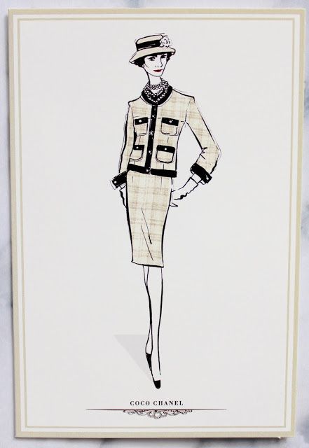 Celebrating Women - Coco Chanel Coco Chanel Designs Dresses, Coco Chanel Original Designs, Chanel Drawing Sketches, Chanel Design Sketch, Chanel Fashion Sketches, Coco Chanel Fashion Outfits, Chanel Black And White Outfits, Coco Chanel Black And White, Chanel Sketches Fashion