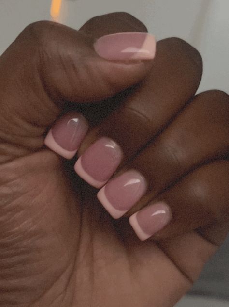 Pink French Tip Nails, Short Nails Cute nail ideas pink in october French Tip Nails Short Nails, Cute Nail Ideas Pink, Pink French Tip Nails Short, French Tip Nails Short, Short Nails Cute, Pink Frenchies, Nail Ideas Pink, Pink French Tip Nails, Cute Nail Ideas