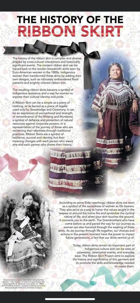 Ribbon Skirt Ideas, Native American Ribbon Work, Native American Dress, Powwow Regalia, Ribbon Shirts, Jingle Dress, Ribbon Skirt, Native Dress, Native American Regalia