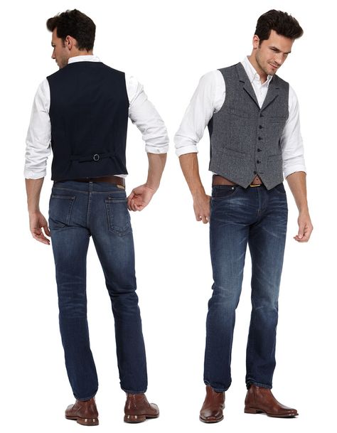 Chaleco Outfit, Waistcoat Men Casual, Men Vest Outfits, Vest Outfits Men, Waistcoat Outfit, Waistcoat Designs, Waistcoat Fashion, Mens Vest Fashion, Men Vest