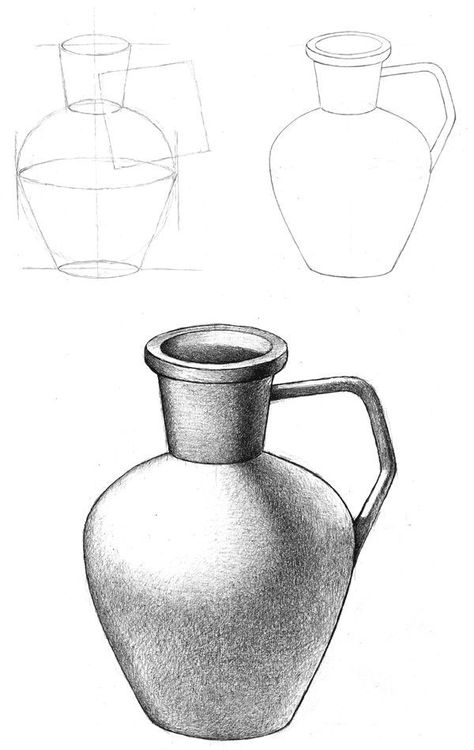 Easy Still Life Drawing, Pencil Drawings Of Nature, Still Life Sketch, Basic Sketching, Shading Drawing, Life Sketch, Shadow Drawing, Pencil Shading, Object Drawing