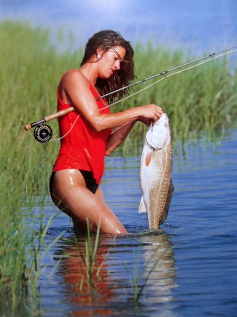 Going for Fishing. Trout Fishing, Gone Fishing, Fly Fishing Girls, Sea Fishing, Fishing Women, Fishing Girls, Fishing Life, Sport Fishing, Going Fishing