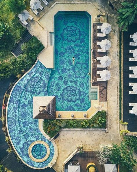 Are you tired of your old, lazy-looking swimming pool? Ready to change it and elevate your 2024 summer to a whole new level? If so, you’ve come to the right place. Let’s talk pool renovations! (Link in bio ☝🏻) #swimmingpool #tiles #design . . . #interiordecor #homedecor #homeinteriors #homedesign #decor #interiors #home #homedecoration #interiorstyling Italian Swimming Pools, Home Swimming Pool Ideas, Pool Mosaic Design, Mosaic Pool Design, Folk Interior, Mosaic Tile Pool, Mirror Pool, Decorative Pool Tiles, Tiled Pool