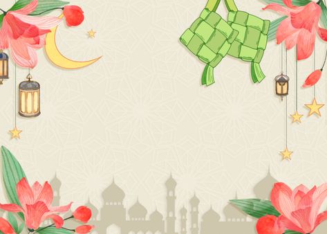 Background Hari Raya, Happy Birthday Hd, File Cover, Pastel Iphone Wallpaper, Eid Card, Eid Card Designs, Flash Animation, Flower Moon, Theme Background