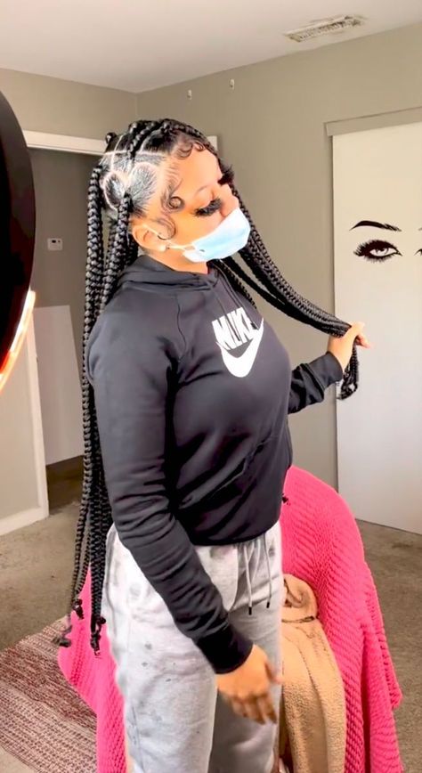 Wayda Braids 5 Braids, Jayda Wayda Braids 5 Braids, Jadya Wayda Braids, Jada Wayda Braids, Jadya Wayda, Jada Wayda, Wayda Braids, Braid Heart, Jayda Wayda Braids