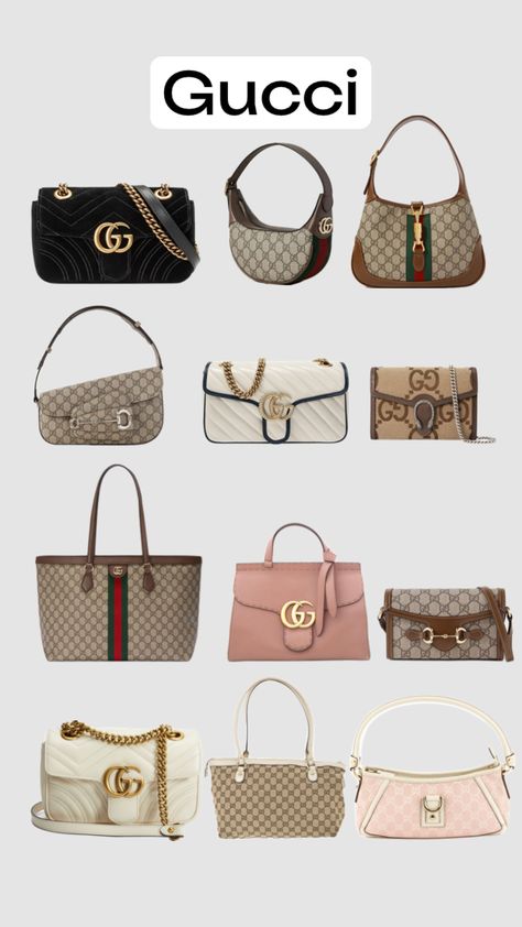 #gucci #beauty #outfitinspo #preppyaesthetic #fyp Gucci Aesthetic Bag, Gucci Bag Aesthetic, Gucci Beauty, Happy Anniversary Cakes, Gucci Collection, Luxury Bags Collection, Aesthetic Bags, Gucci Purse, Beg Tangan