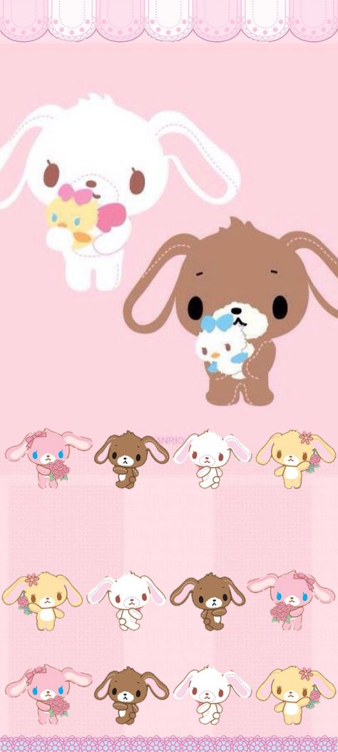 Sugarbunnies Wallpapers Phone, Sugar Bunnies Wallpaper, Sugarbunnies Wallpapers, Sugar Bunnies, Anime Core, Phone Customization, Bunny Wallpaper, Phone Layout, Phone Stuff