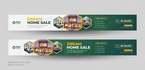 Premium Vector | Home sale real estate large web banner Real Estate Homes, Real Estate Banner Design, Building Banner, Banner Real Estate, Cover Proposal, Banner Design Ideas, Graphic Designing Services, Real Estate Banner, Roll Banner