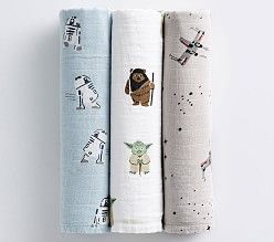 Star Wars™ Room Decor & Accessories | Pottery Barn Kids Starwars Nursery Themes, Star Wars Nursery, Patchwork Baby, Star Wars Tattoo, Baby Sleep Problems, Swaddle Sets, Muslin Swaddle, Baby Arrival, Star Wars Baby