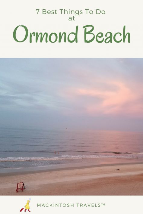 The Cove on Ormond Beach - Mackintosh Travels Ormond Beach Florida Things To Do, Daytona Florida, Ormond Beach Florida, Summer Planning, Travel Florida, Flagler Beach, Orlando Beach, Seaside Florida, Florida Life