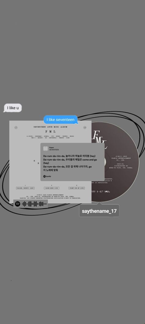 Seventeen Fml Lyrics, Super Seventeen Wallpaper, Seventeen Wallpaper That Dont Scream Kpop, Svt Lyrics Wallpaper Aesthetic, Kpop Wallpaper Lockscreen And Homescreen, Seventeen Super Wallpaper, Seventeen Spotify Lyrics, Seventeen Spotify Aesthetic, Seventeen Fml Wallpaper