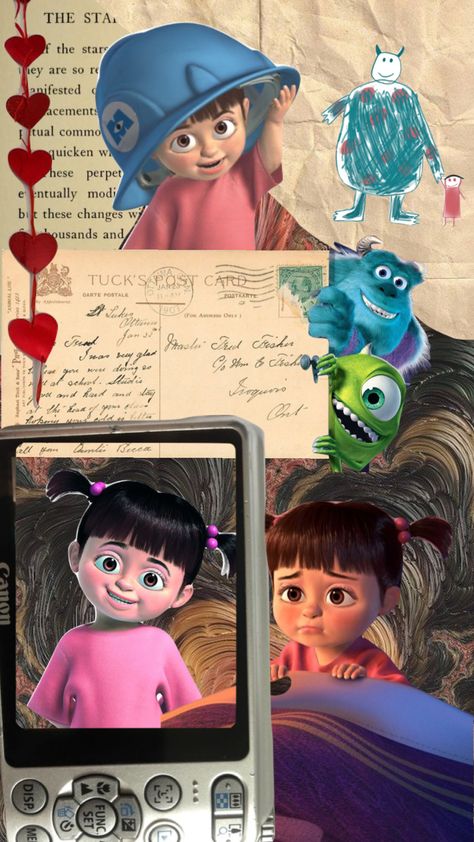 boo Sullivan And Boo Wallpaper, Boo Monsters Inc Wallpaper, Boo And Sully Wallpaper, Boo Monsters Inc Wallpaper Aesthetic, Monster Inc Wallpaper Aesthetic, Sullivan Y Boo, Boo Wallpaper, Boo Monsters Inc, Buu Monster Inc