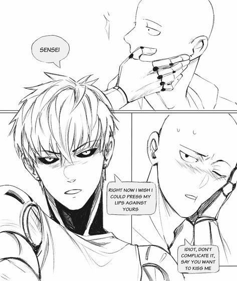 Saitama X Genos, One Punch Man 1, Saitama Sensei, Genos X Saitama, One Punch Man 3, One Punch Man Funny, Saitama One Punch, Saitama One Punch Man, One Punch Man Anime