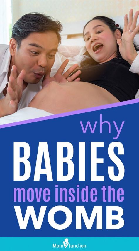 Baby Movements In Womb, Baby Kick, First Month Of Pregnancy, Fetal Movement, Pregnancy Hacks, Baby Kicking, Mom Junction, Trimesters Of Pregnancy, Premature Baby