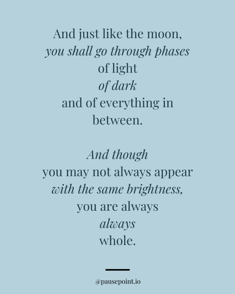 Just like the phases of the moon, every step in our journey adds to our growth. 🌕🌗 Embrace each phase, knowing each one brings you closer to your fullest self. • • • #selfgrowth #moonphases #onestepforward The Phases Of The Moon, One Step Forward, Phases Of The Moon, Our Journey, To The Moon, Moon Phases, Life Style, The Moon, Bring It On