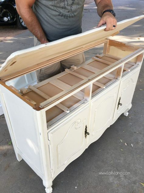 Custom Bathroom Vanity Storage Ideas, How To Make A Vanity Out Of A Dresser, Dresser Turned Vanity, Large Guest Bathroom Ideas, Bathroom Dresser Vanity, Dresser For Bathroom Vanity, Dresser Turned Into Bathroom Vanity, Dresser Into Vanity, Vanity Top Ideas