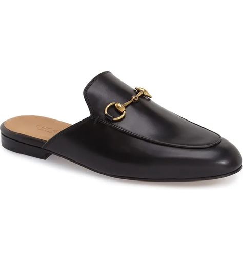 Flats Shoes Comfortable Casual, Gucci Loafers Women, Gucci Flat Shoes, Gucci Flats, Gucci Princetown, Flats Shoes Comfortable, Black Mules, Gucci Loafers, Slip On Mules