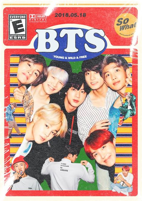 BTS ARMY #BTS #ARMY Bts Poster Aesthetic Room, Idol Poster, Kpop Prints, Photowall Ideas, Get Productive, Bts Poster, 달력 디자인, Pop Posters, Young Wild Free