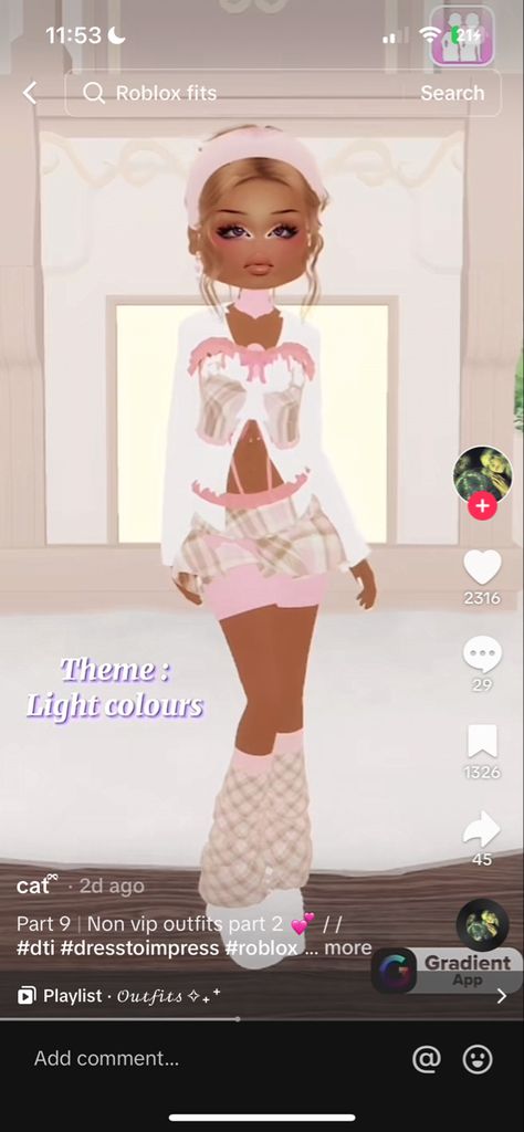 Dti Outfits Roblox Light Colors, Dti Outfits Light Colors, Bright Theme Dress To Impress, Light Colours Dress To Impress, Light Colors Dress To Impress, Codes Wallpaper, Patio Cooler, Roblox Dress, Bloxburg Decals Codes Wallpaper