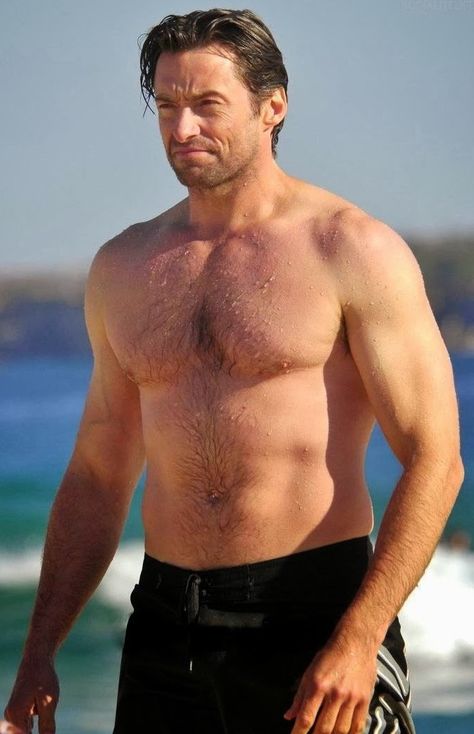 Hugh Jackman Shirtless, Hugh Jackman Images, Wolverine Hugh Jackman, Actor John, Celebrity Babies, Irish Men, Hugh Jackman, Underworld, Actors & Actresses