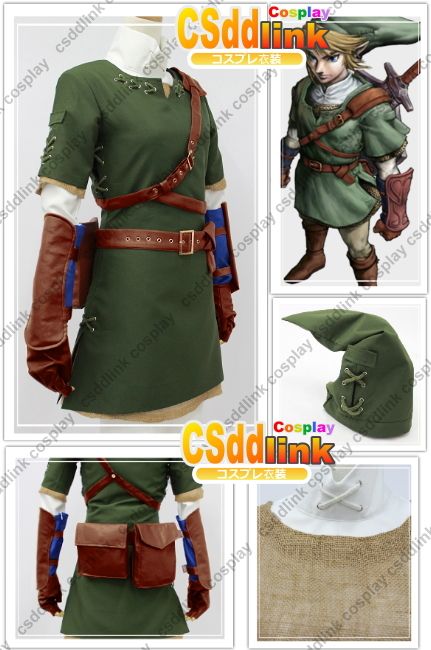 Cheap cosplaying tips, Buy Quality costume painting directly from China cosplay maid Suppliers: All items are made to order and these photos were taken by us ,so we can promise you that it's 100% as shown. Hig Zelda Link Cosplay, Legend Of Zelda Cosplay, Diy Fantasia, Zelda Costume, Link Costume, Link Cosplay, Zelda Cosplay, Zelda Twilight Princess, Costume Patterns