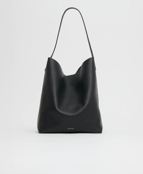 cover Mansur Gavriel Tote, Craft Tote Bag, Mansur Gavriel, Daily Essentials, Soft Hands, Tumbling, Magnetic Closure, Cow Leather, Pebbled Leather