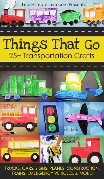 Preschool Cars Crafts, Process Art Transportation, Vehicles Theme Preschool, Shape Cars Preschool, Transportation Art And Craft Preschool, Things That Go Preschool Theme, Things That Go Crafts Preschool, Things That Go Crafts, Transportation Anchor Chart Preschool