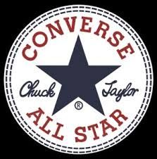 Converse shoes logo - Google Search Logo Evolution, Converse Logo, Star Logo Design, Most Popular Shoes, Brand Stickers, Cartoon Fan, Famous Stars, Star Logo, Unique Wallpaper