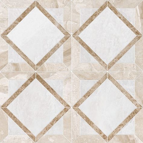 Italian marble flooring