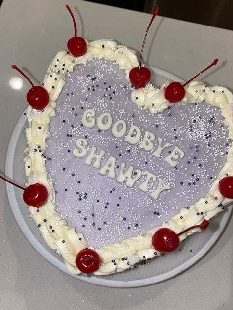 Farewell Cake For Friend, Bye Bye Cake Ideas, Graduation Cake Quotes, Farewell Cake For Friend Going Abroad, Leaving Job Cake, Breakup Cake For Friend, Goodbye Party Cake, Break Up Cake Funny, Miss You Cake