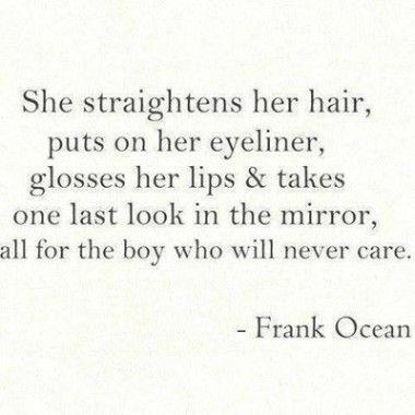 Under Your Spell, Frank Ocean, Crush Quotes, Deep Thought Quotes, The Boy, Lyric Quotes, A Quote, Real Quotes, Pretty Words