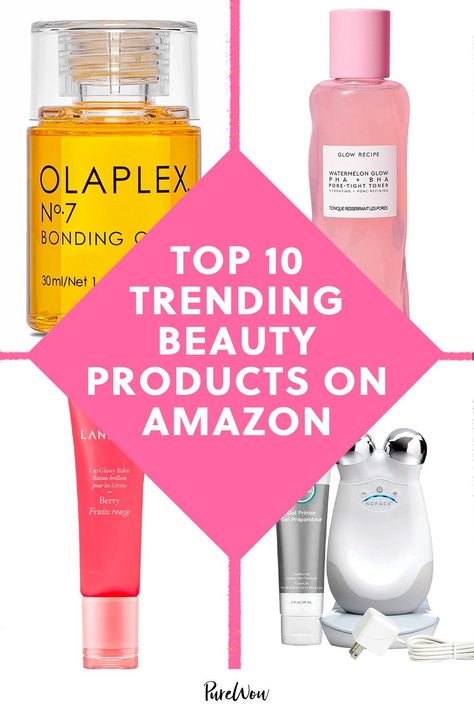 Here are 10, top trending Amazon beauty products to buy now. Trending Beauty Products, Popular Beauty Products, Top Rated Skin Care Products, Revlon Hair Dryer, Vegan Beauty Products, Gel Primer, No Makeup Makeup, Best Lip Gloss, Products To Buy